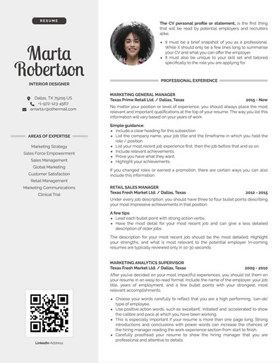 Resume Template 72